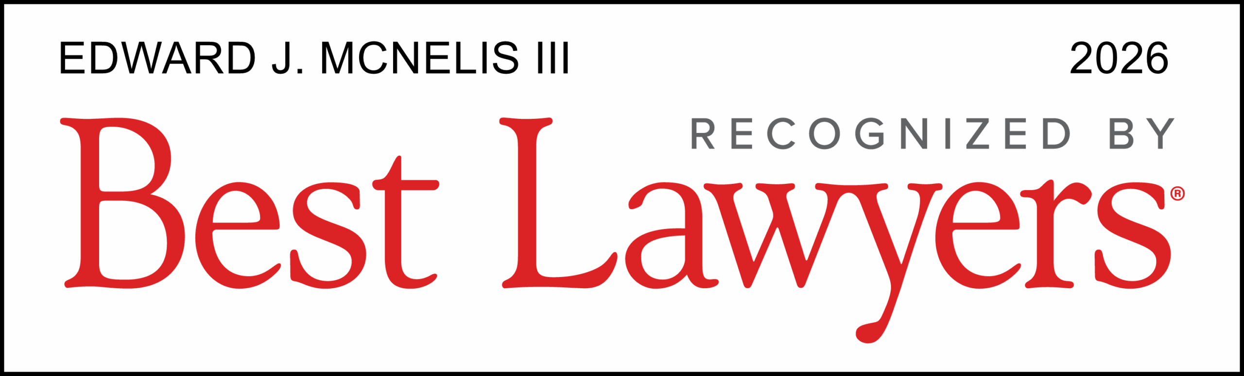 Best Lawyers 2026