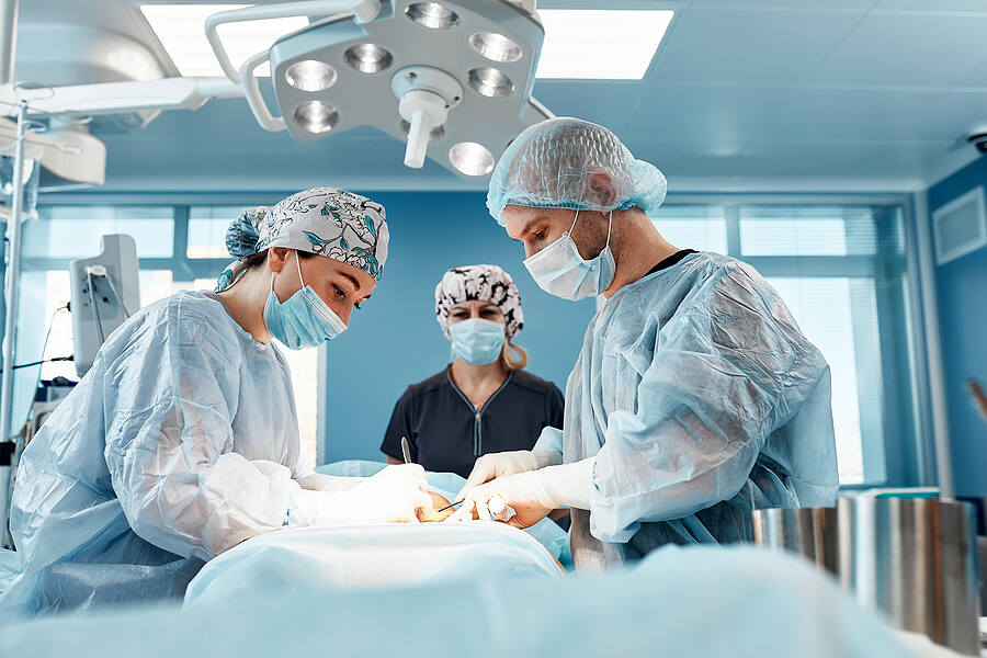 compensation for surgical errors