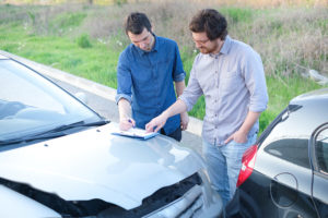 what information do you exchange in a car accident?