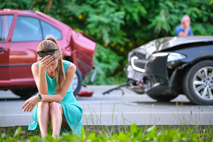 what to do if an uninsured driver hits you?