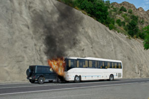 Types of Bus Accidents
