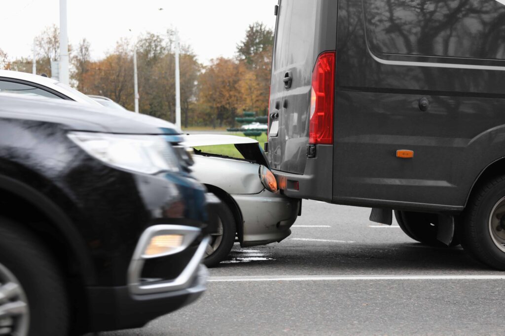rear end collision