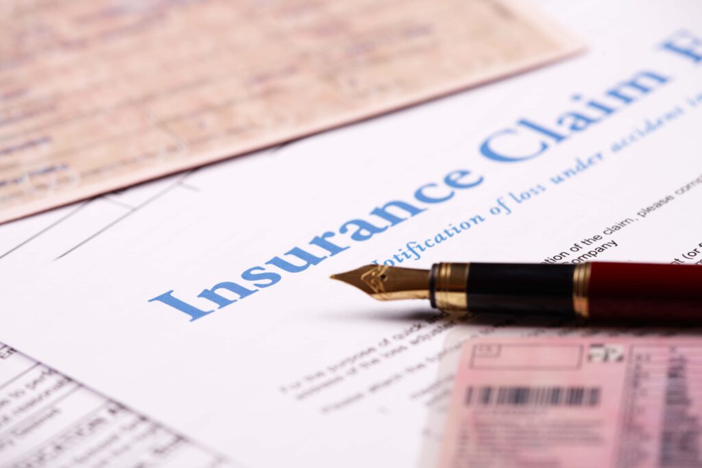insurance claim